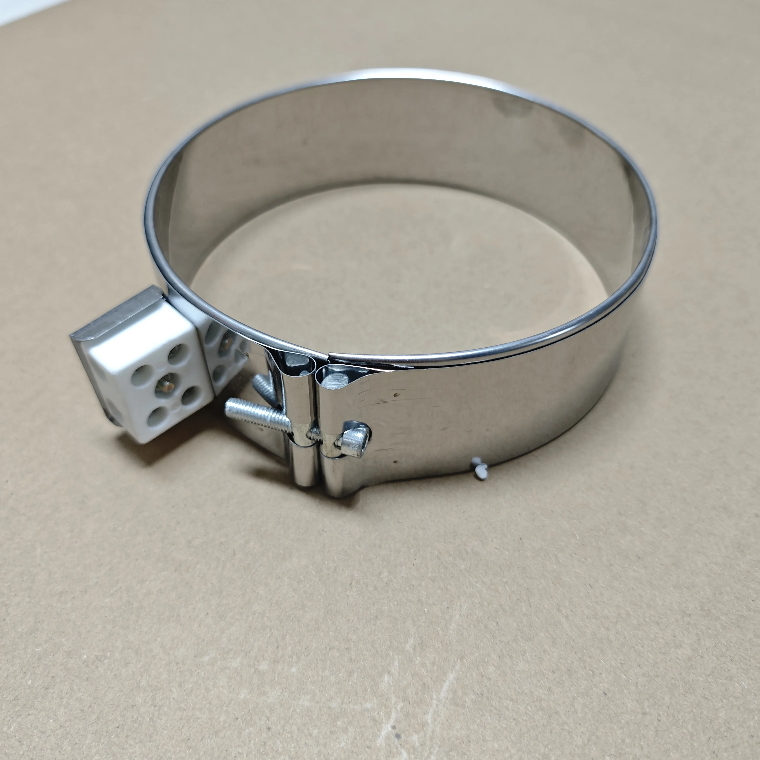 ID160 165 170 175 180mm Mica Band Heater 220V Nozzle Heater Stainless Steel Shell Band Heater for Injection Molding Machine