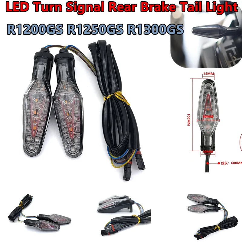 

Задний стоп-сигнал поворота мотоцикла для BMW R1250GS ADV M1000RR S1000RR S1000XR R1300 F900GS R1300GS указатель поворота