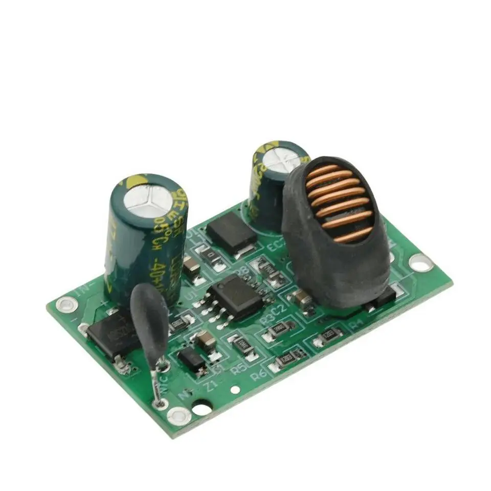 12V-91V auf 12V/5V DC Abwärtswandler-Modul – 2A Dual-Ausgang Buck-Netzteil für Batterieautos & EV-Ladegeräte – Detail 2