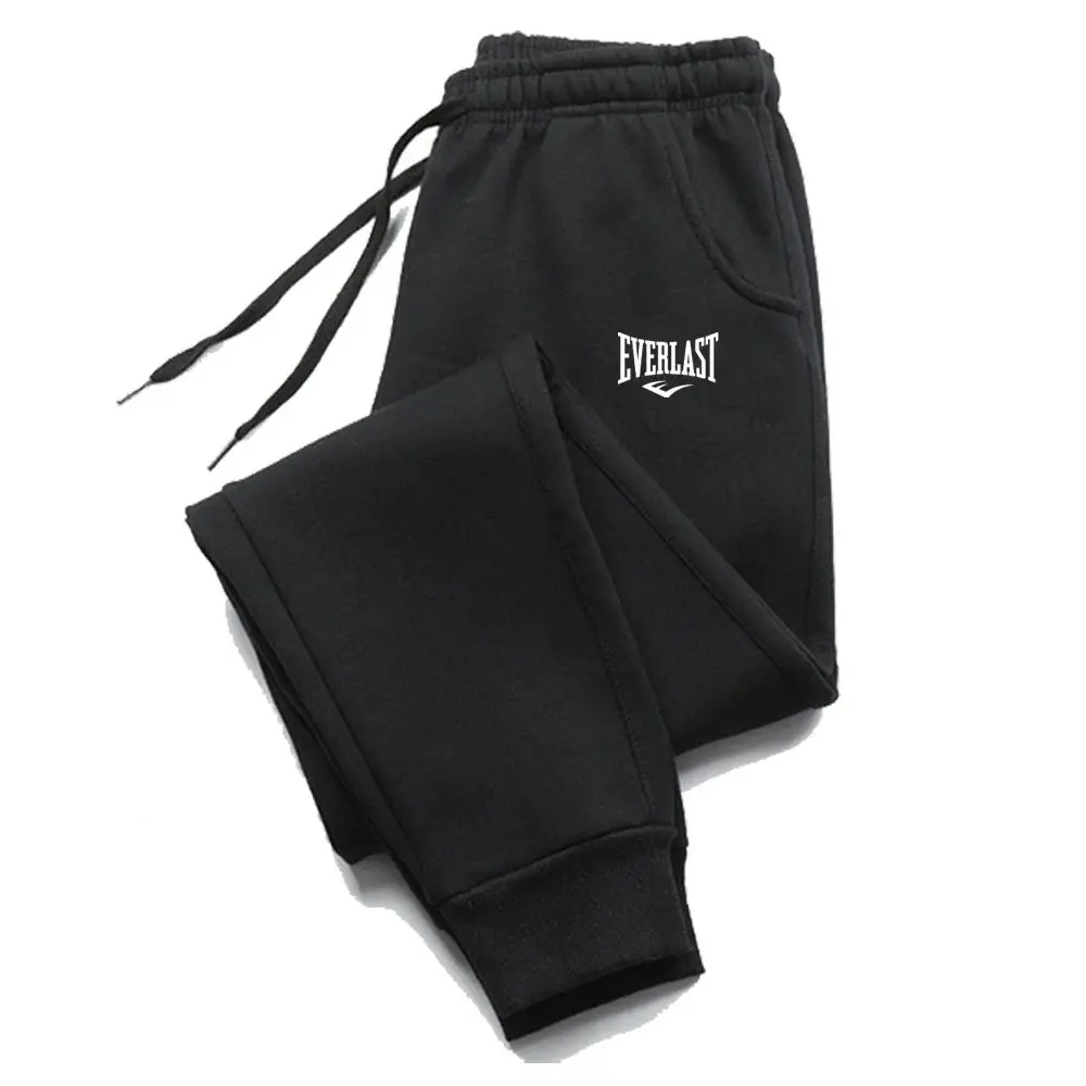 Új Imprimé kelme nadrágot Ősz Everlast men/women Csorgás nadrágot joggers sweatpant Élegáns játékos Alkalmi Nadrág Fitnesz edzőterem Lélegezhető nadrágot