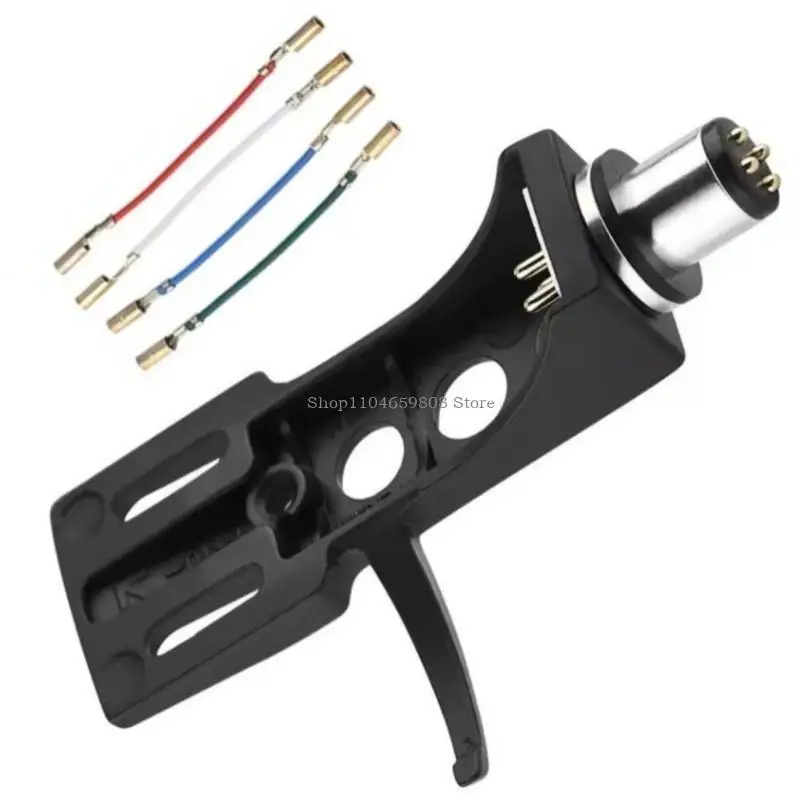 Plattentable Headshell mit Drähtenpatronener Ersatzhalter für den Rekordspieler Phono Patrone Halter