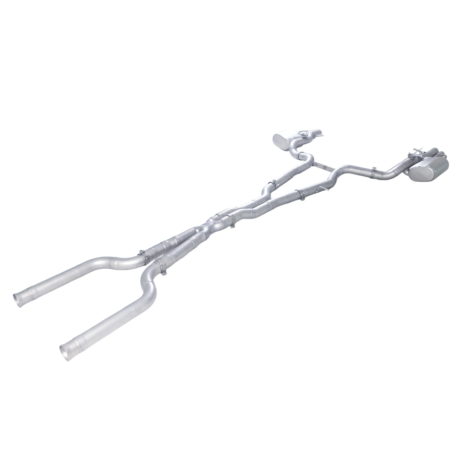 GFC Catback Exhaust Muffler for 2021~2025 Mercedes AMG GT63 X290 C190 4.0T Car Electric Valve Exhaust System Made of SUS304 Pipe