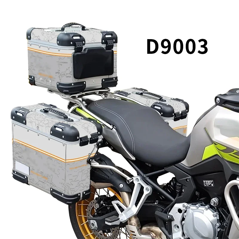 For VOGE 900DS 900DSX DSX 900 2024 Motorcycle Stickers Top Case Panniers Protective Decals Aluminum Luggage Box Decor Sticker