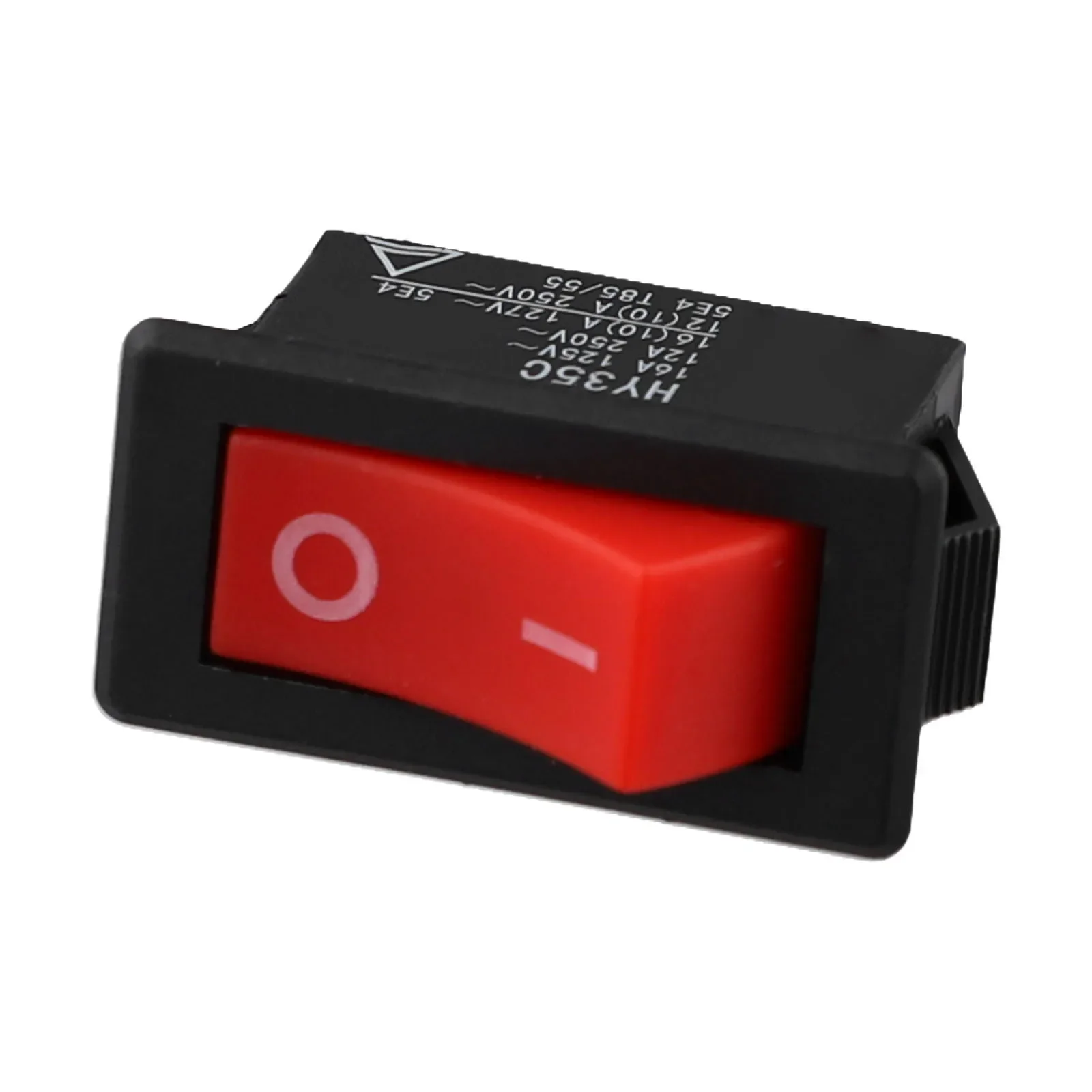 Electrical Repairs Color Black, Red Hy35C Switch High Current Pushbutton Switch Long-lasting Performance Plastic And Metal
