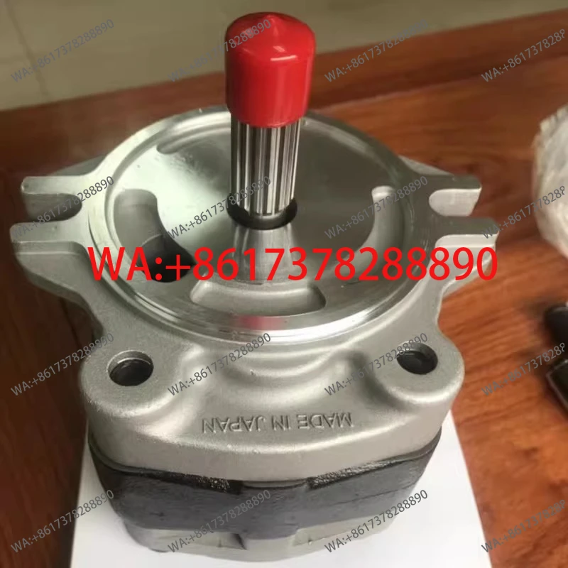 Excavator Parts 50 60 70 Pilot  PSVD2-27E Gear  Auxiliary Pump Low Pressure