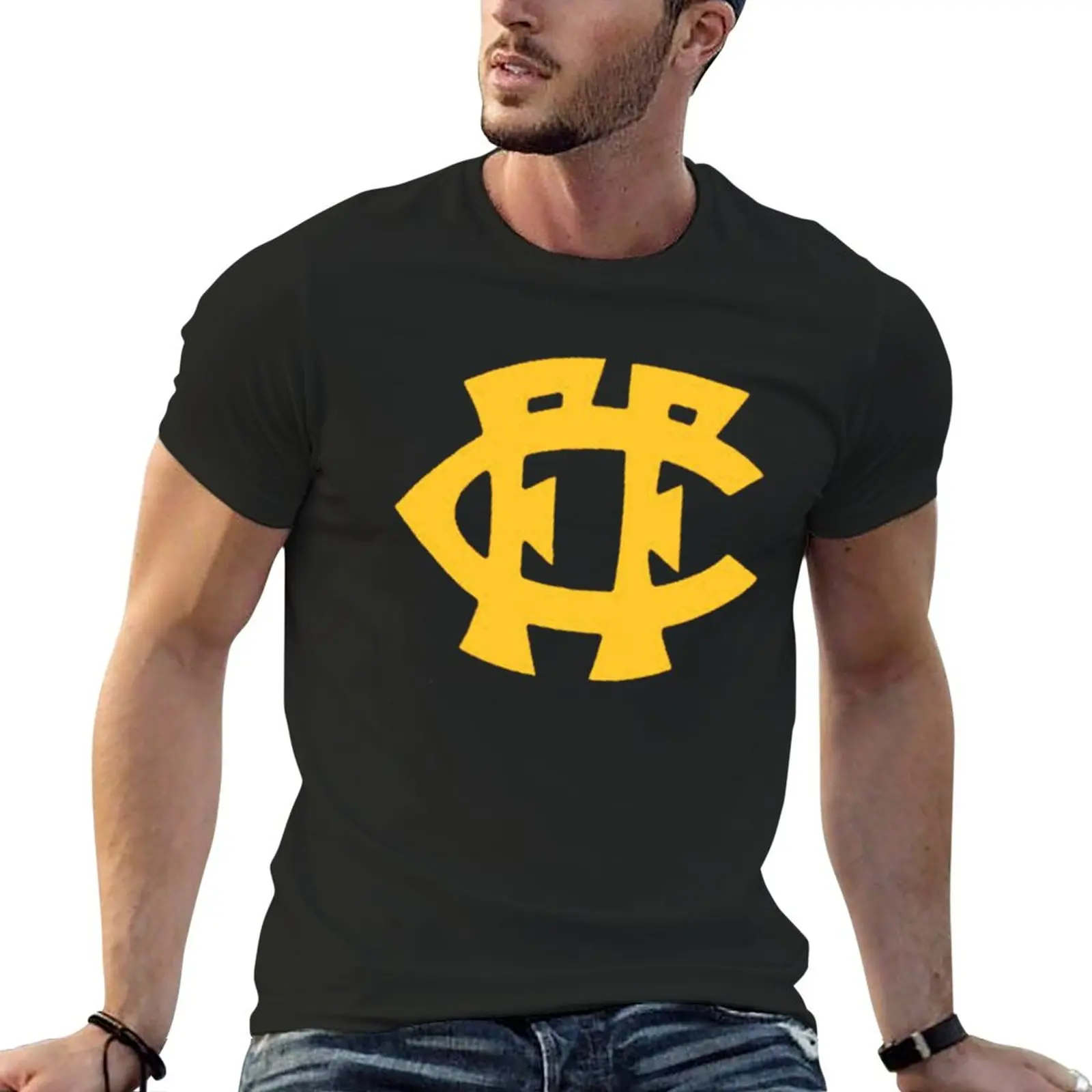 New Fitzroy Football Club T-Shirt cute tops Blouse funny t shirt vintage t shirt mens clothes