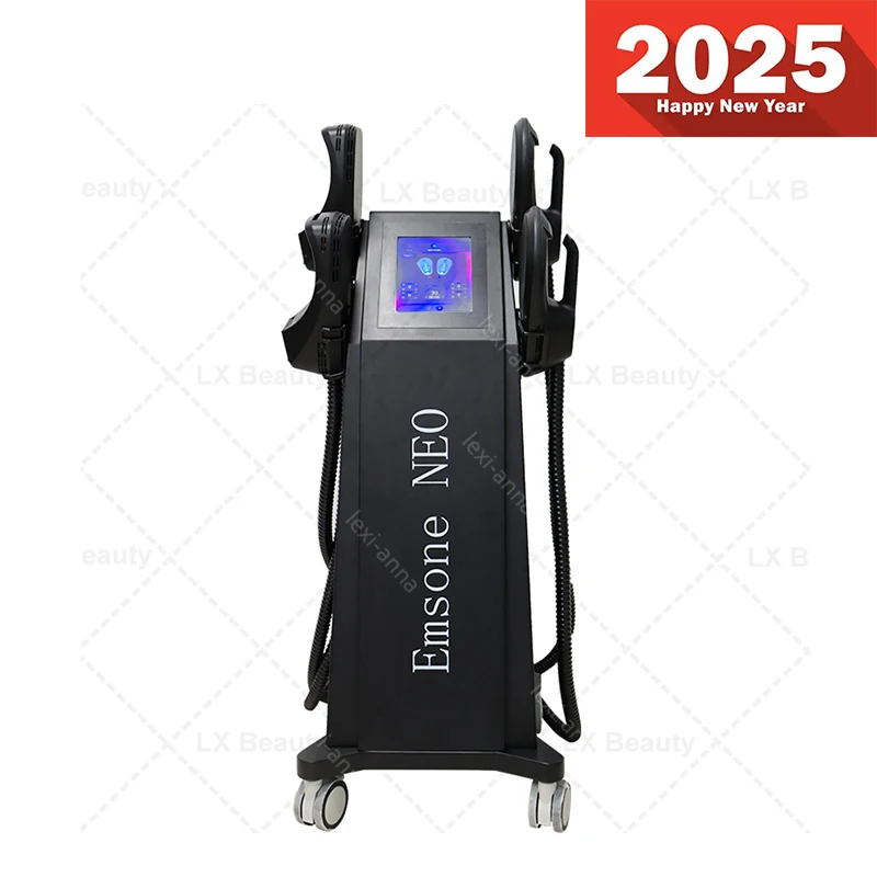 

2025 Newest EMSone NEO Weight Loss RF Body Shaping Muscle Enhancement 6500W 200HZ Electromagnetic Field Technology Instrument