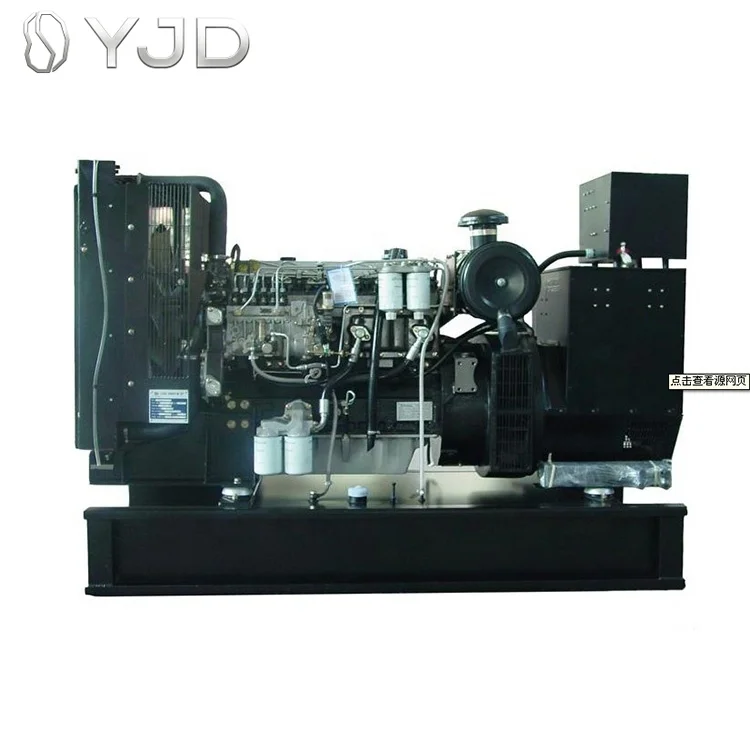 250kw Prime Power Open Diesel Genset EU Stage V Low Fuel Consumption Factory Direct