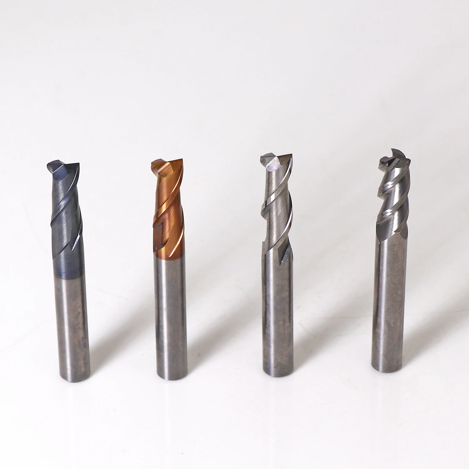 MOSASK 2-3 Flöten HRC50 HRC55 Schaftfräser 1-20mm CNC-Fräser für Aluminium, Titan, Wolfram, Metalllegierungen und Stahl 1420 MOSASK 2-3 Flöten HRC50 HRC55 Schaftfräser 1-20mm CNC-Fräser für Aluminium, Titan, Wolfram, Metalllegierungen und Stahl 1420