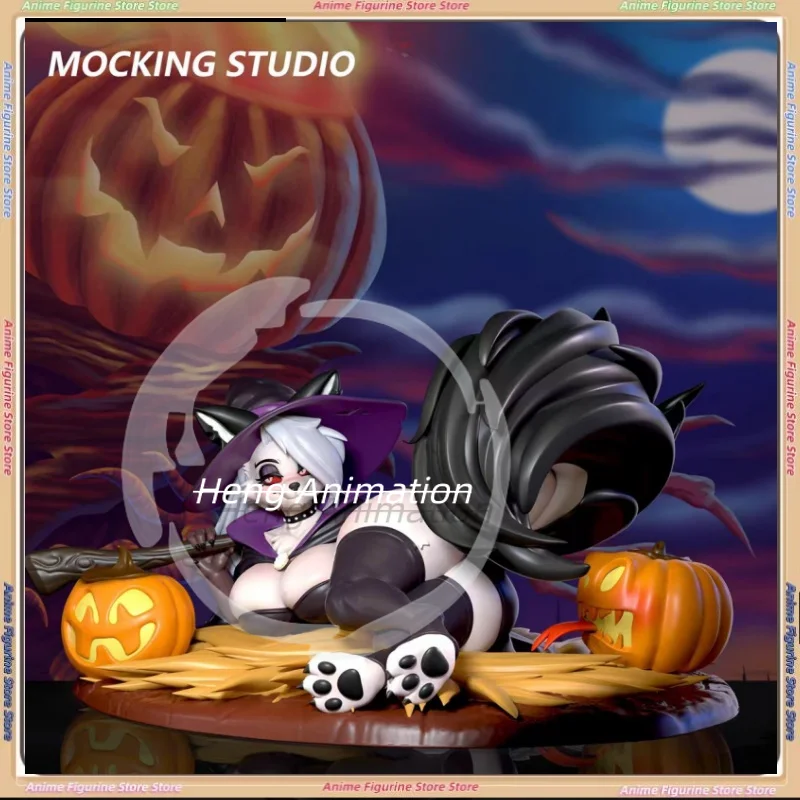 

Босс всех видов зла 1/8 Ведьма Лона Аниме Фигурка из смолы Модель Подарок Модная игрушка Украшение