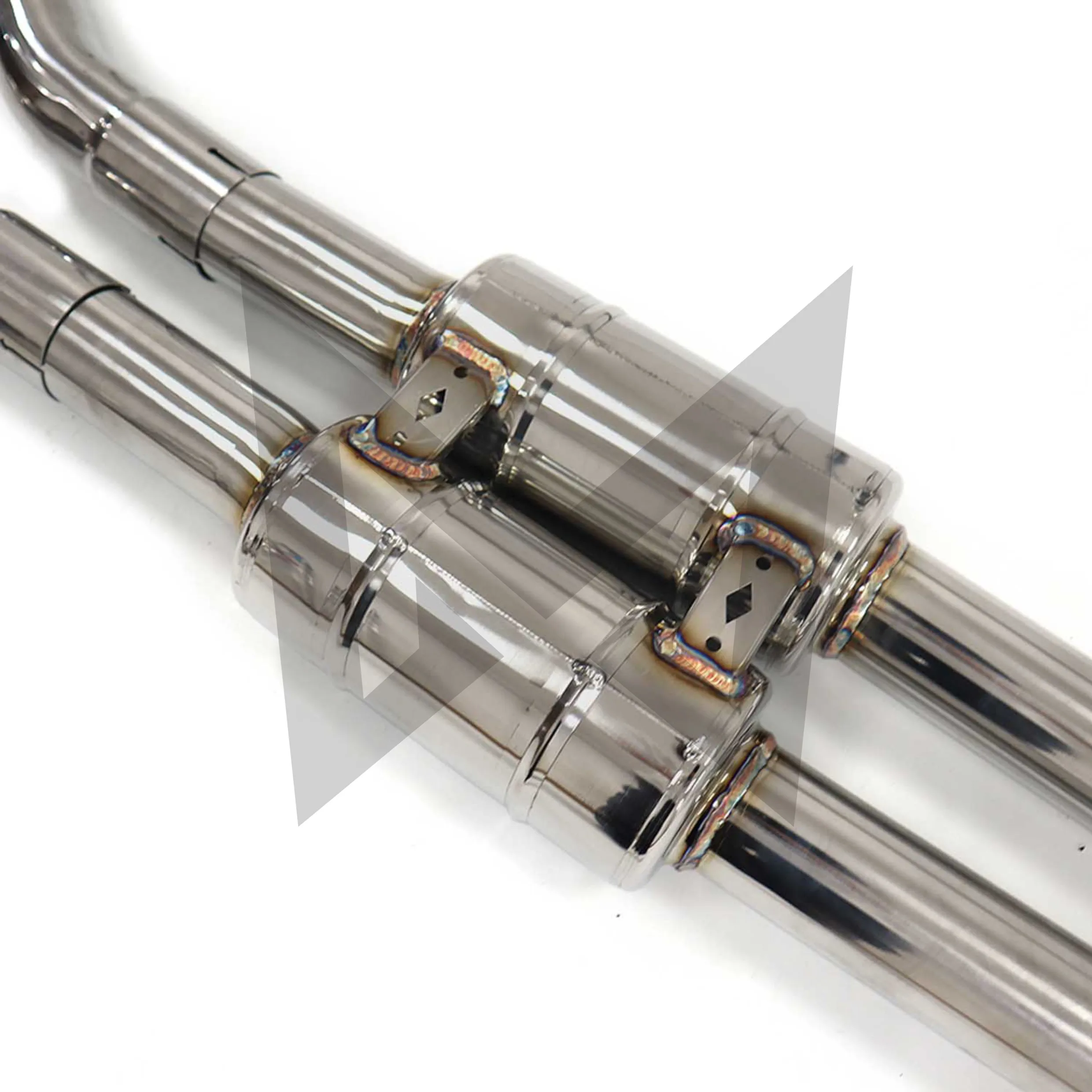 

Car Exhaust system for Cadillac CT6 3.0T Stainless steels Downpipe and Catback Performance exhaust pipe with remote control