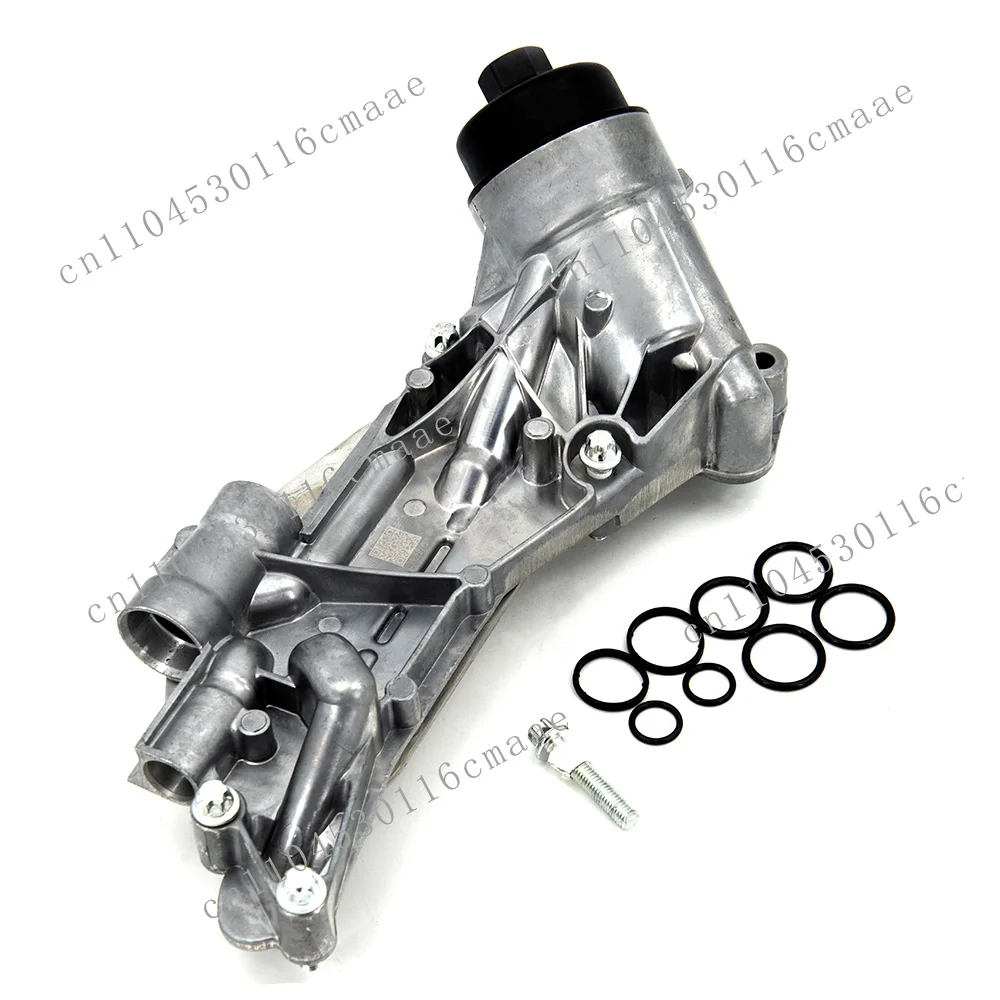 12992593 93186324 Aluminum engine cooler with filter assembly