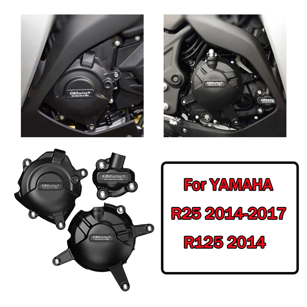

Motorcycle Parts Engine Insulation and Anti Drop Cover for Yamaha R25 2014-2017 R125 2014