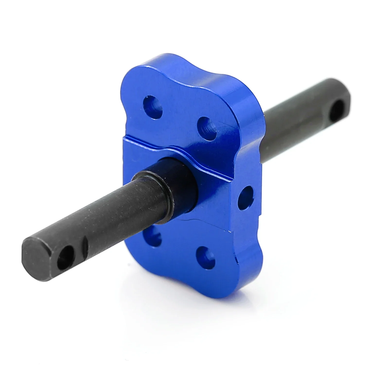 อลูมิเนียม Aolly Differential Locker Spool Diff Lock สําหรับ Traxxas Mini Maxx รถบรรทุกมอนสเตอร์ RC รถอัพเกรดอุปกรณ์เสริม