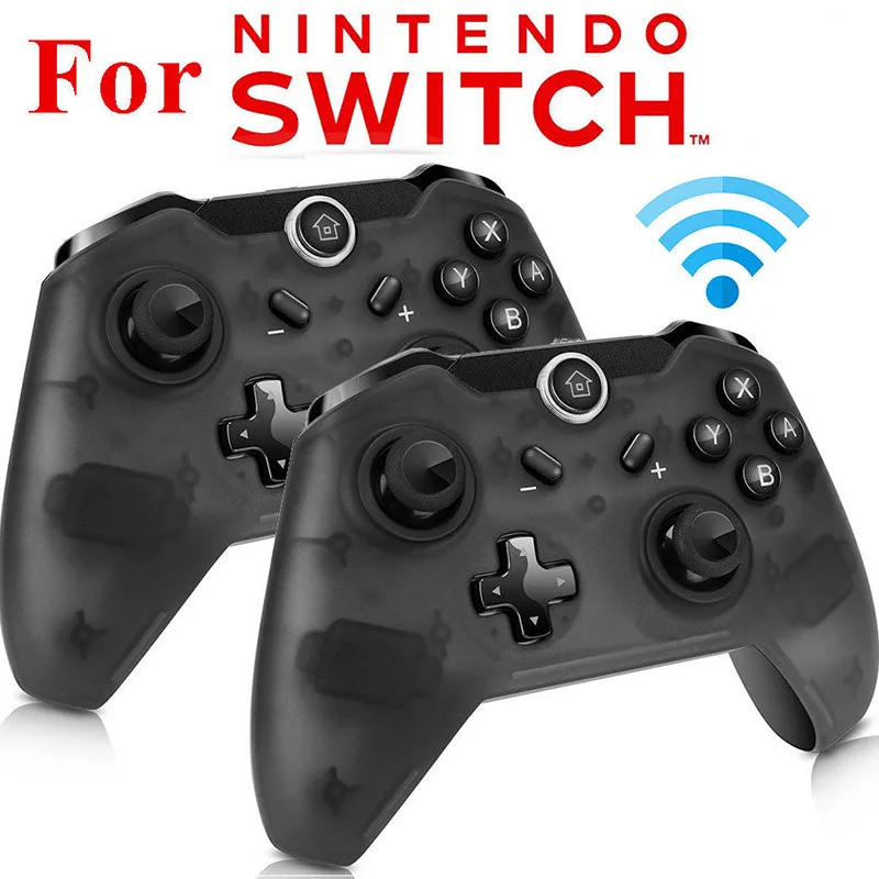 Wireless Bluetooth Gamepad For Nintend Switch 6 Axis Joystick Remote Controller For Nintend Switch Pro Console Gamepads