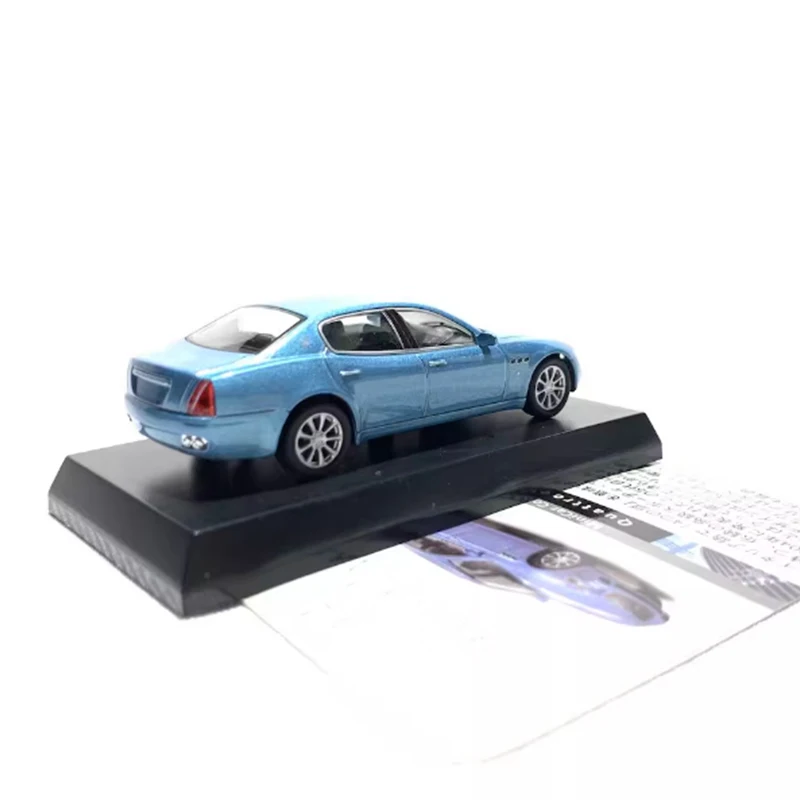 โมเดลรถไดแคสต์ อัลลอยด์ ขนาด 1:64 รุ่นกิบลี ควอตโตรปอร์เต้ ผลิตภัณฑ์สำเร็จรูป สำหรับนักสะสม ของที่ระลึก ของสะสม ตั้งโชว์