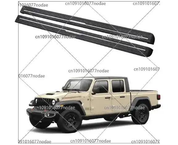 

Car Accessories Automatic Foot Pedals Electric Side Steps Retractable Running Boards for 2022 Jeep Gladiator Mojave