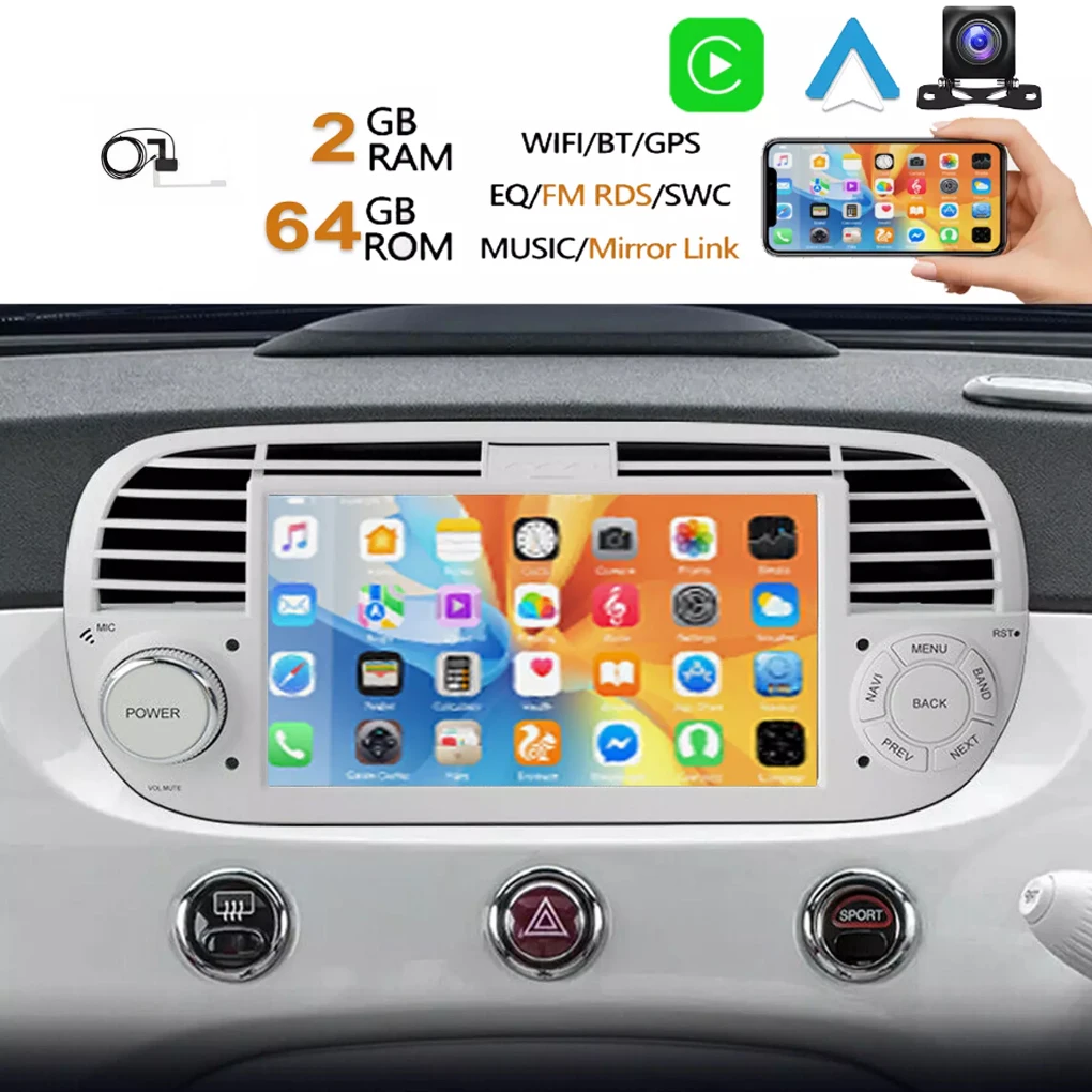 Enhanced Driving Experience Car Radio With Wireless Android Auto Support Wireless Car Play Wireless