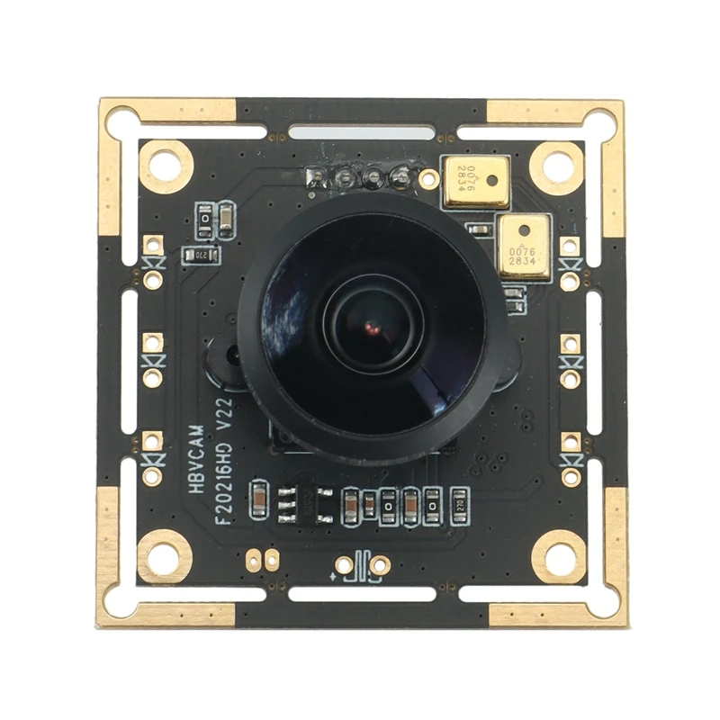 2 Million Pixel USB Camera Module 1080P HD Face Recognition 180 Degree Panoramic Wide Angle Camera Module