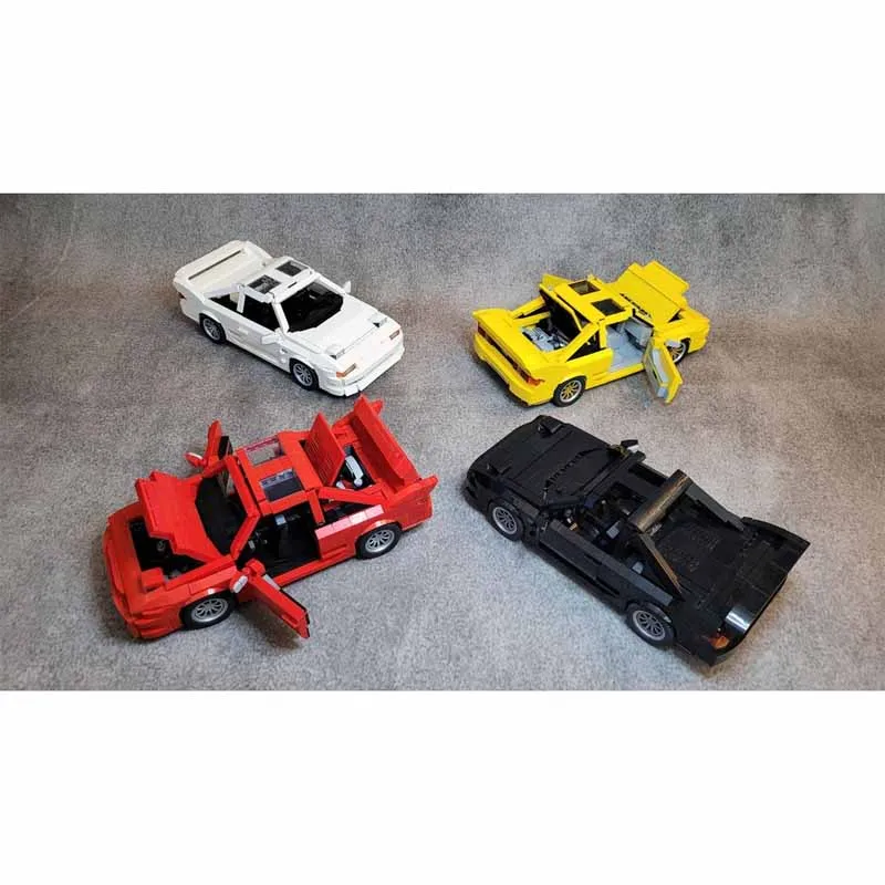 

Classic Car MOC-103575 Super Racing Design 1330PCS Sports Car Building Block Toys DIY Toys Birthday Gifts Car Assembly Toys