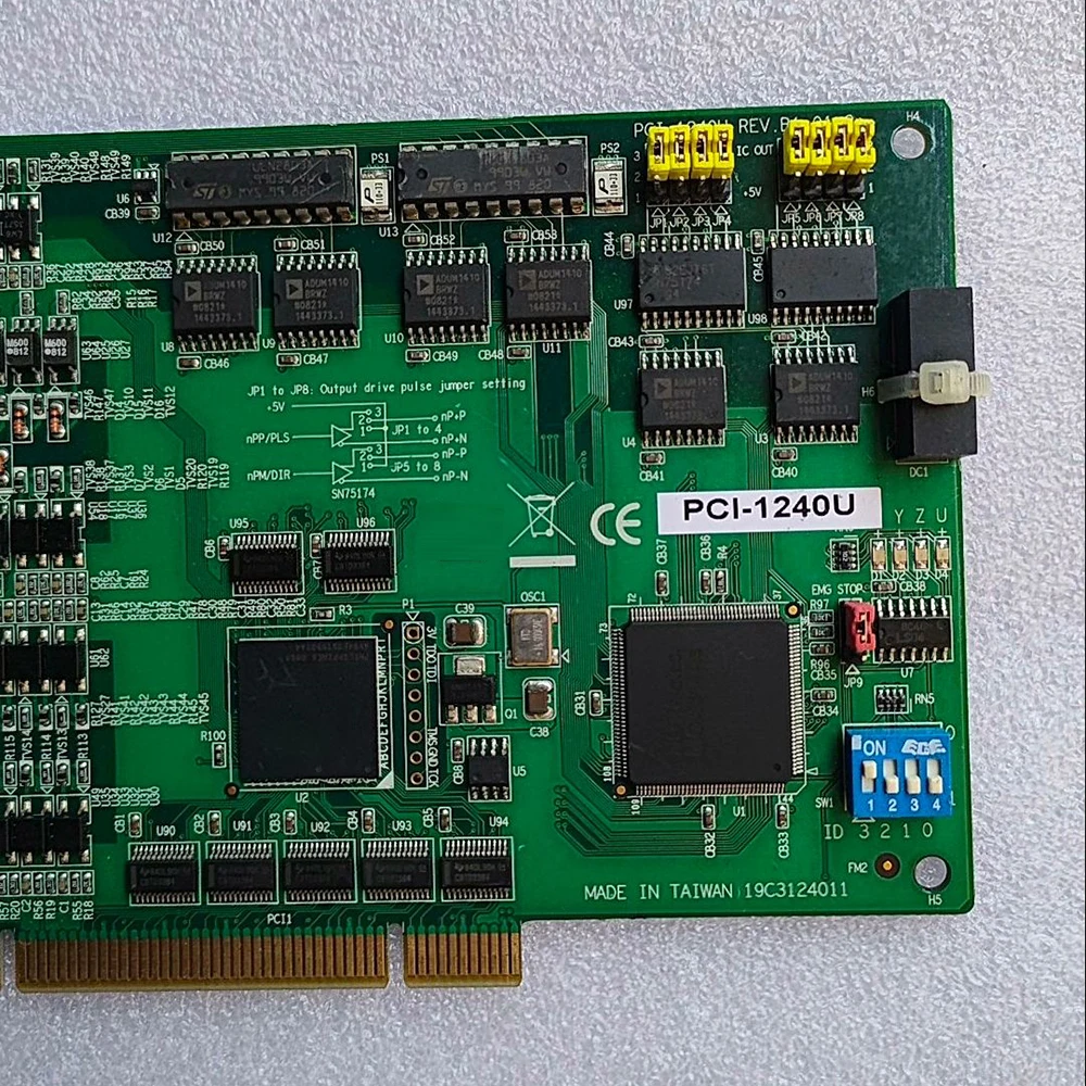 

For Advantech Motion Control Card PCI-1240U REV.B1