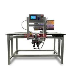 Precision Automatic Lcd Tv Flex Acf Cof Led Panel Repair Bonding Machine