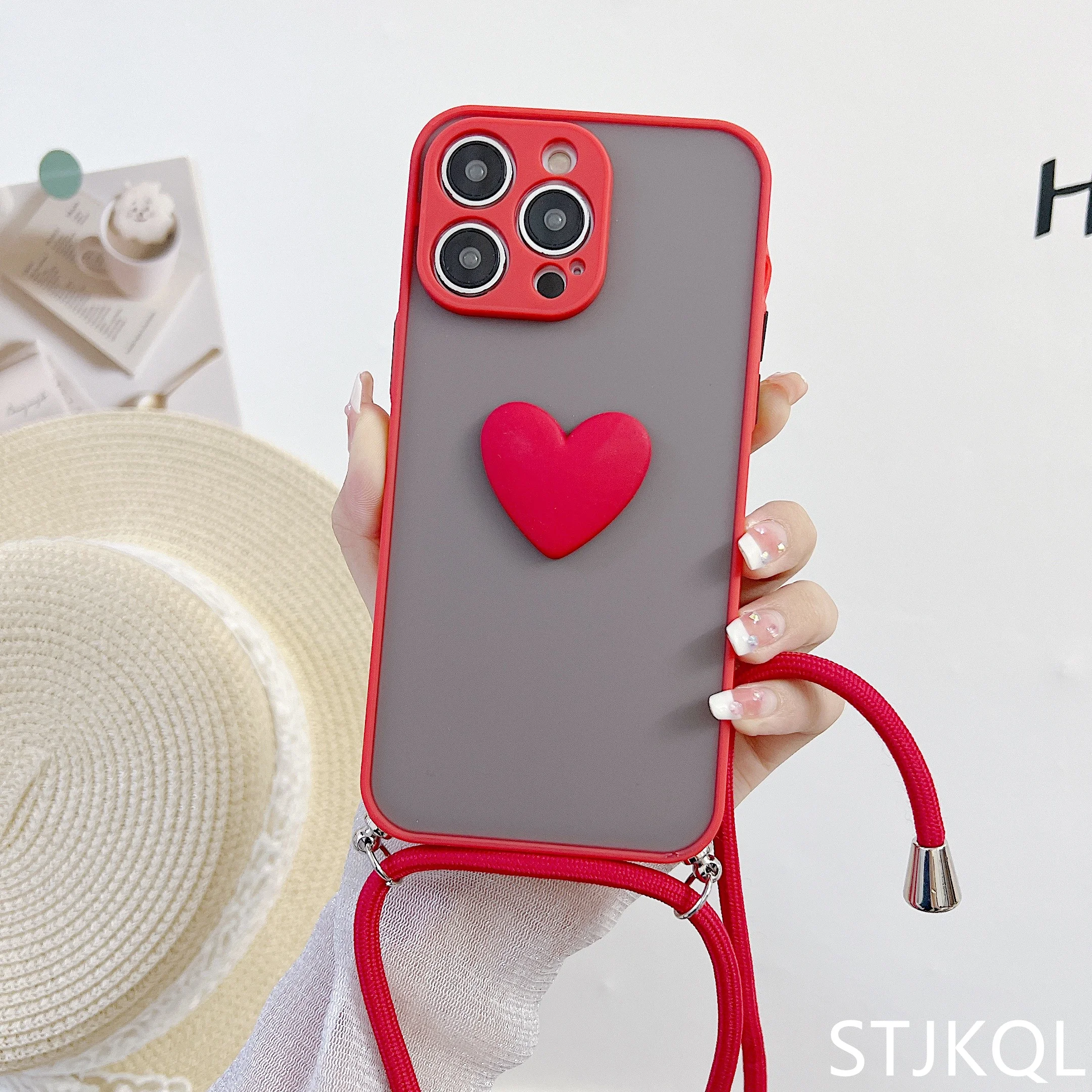 Phone Case with Neck Strap, La - đánh giá và giá Crossbody Lanyard Neck Strap Case