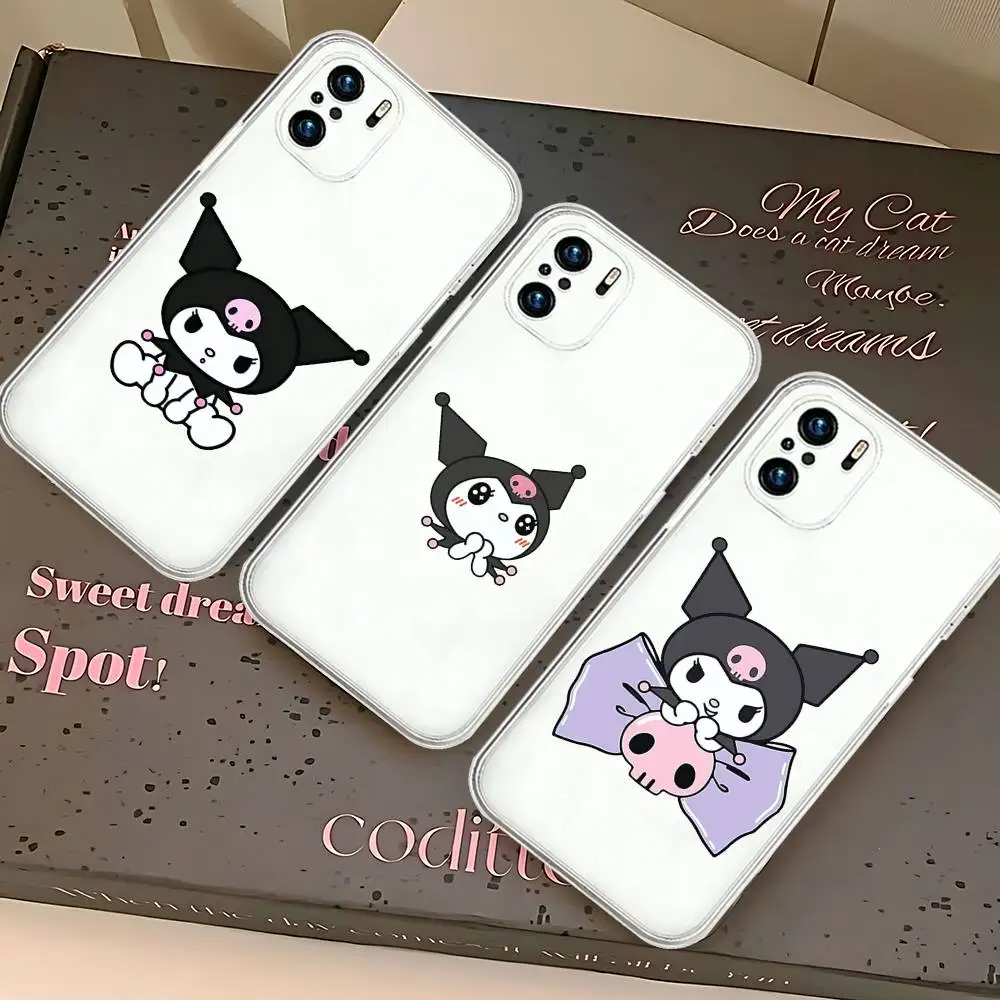 

Cute K-Kuromis Phone Case For Xiaomi Mi 14 13 Pro Ultra Transparent Back Cover For Xiomi Xiaomi 14 13P Clear Shell