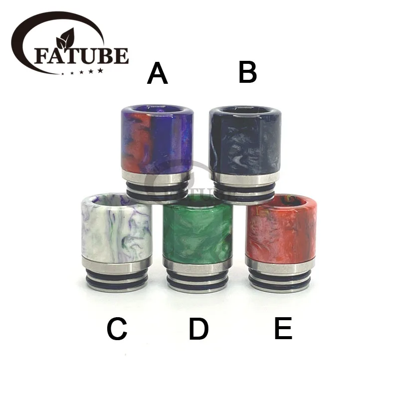 Drip Tip 810 Stainless Steel Resin For TFV8/TFV12 Tankmachine Accessories