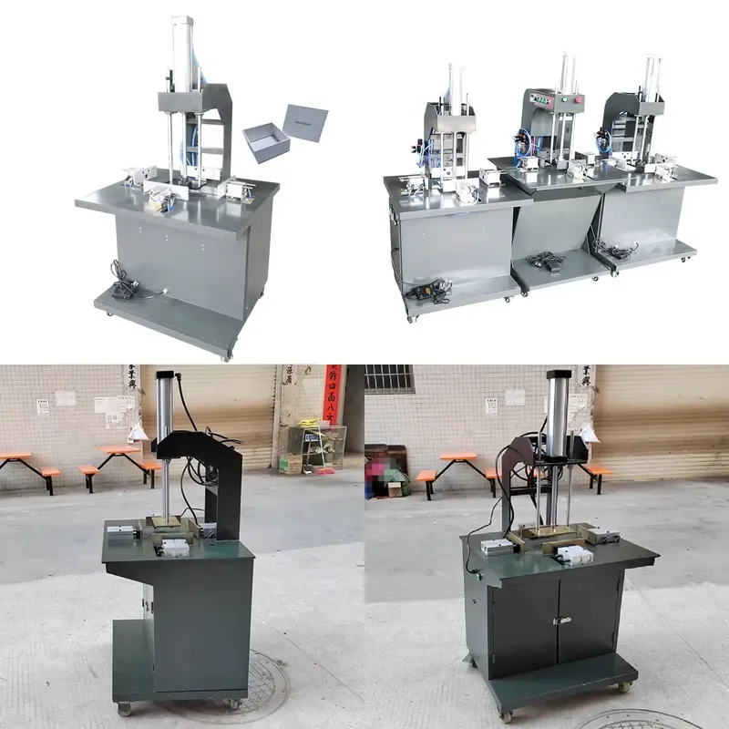 Semi-Automatic Air Bubble Removing Machine for Phone Cases Gift Boxes Defoaming Machine for Rigid Boxes Bubble Pressing