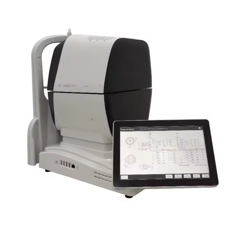 Longitud Axial del ojo Vista AL-View Examen ocular Máquina de medición de lentes intraoculares Biómetro de biometría óptica