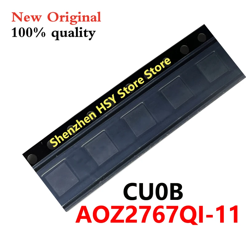 (1piece) 100% New AOZ2767QI-11 AOZ2767QI AOZ2767 CUOB CU0B QFN