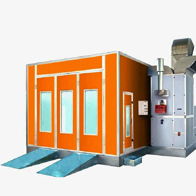 Standard Car Spray Paint Room Electric Diesel Heating Furniture Environmentally Friendly Paint Room Can Be Customized