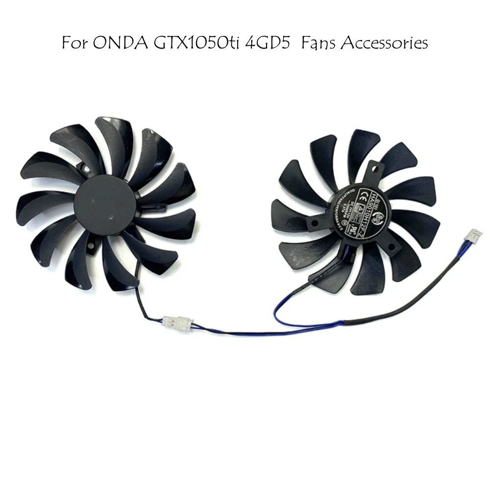 85MM Cooling Fan Graphic Card  For ONDA GTX1050ti 4GD5  Fans Accessories