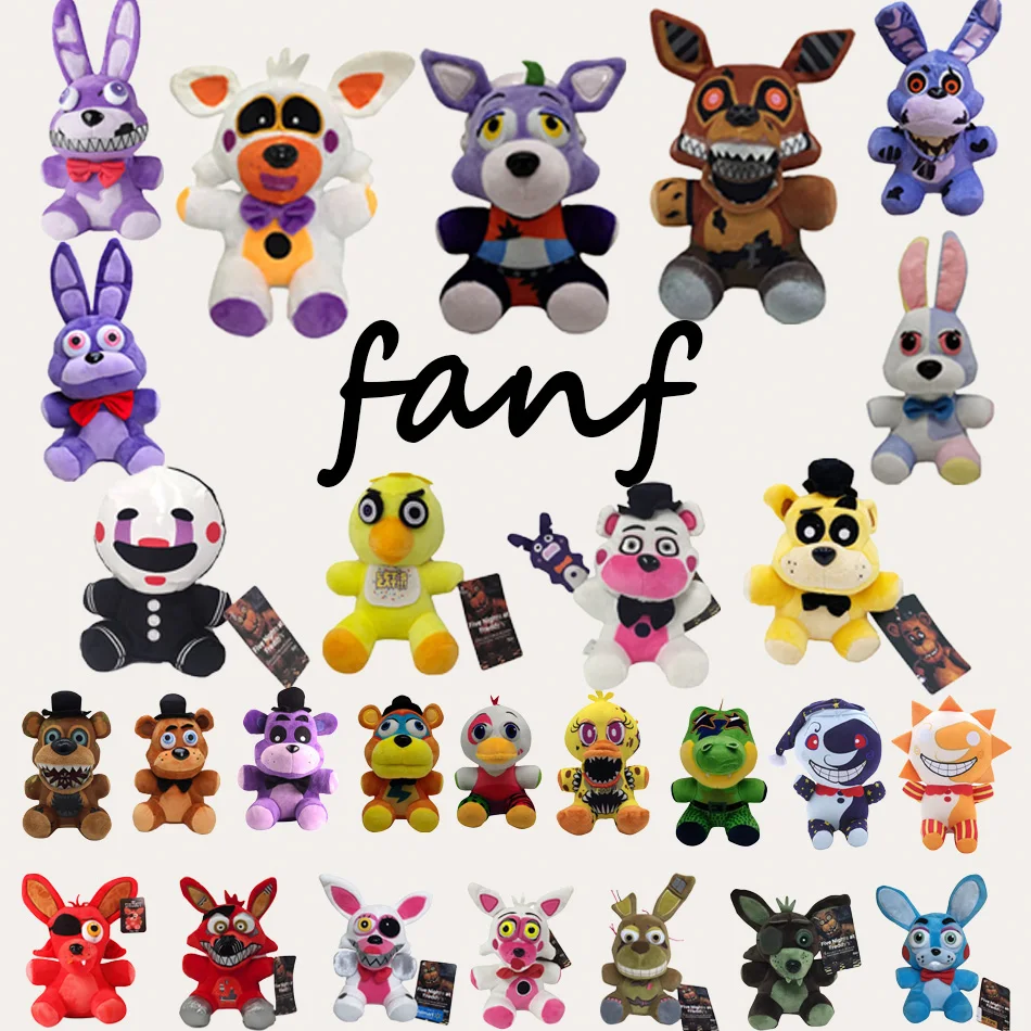 New 18 Cm Fnaf Fred…