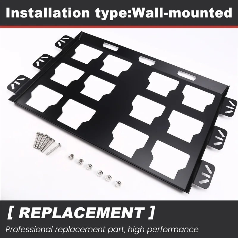 ABLN-support de boîte à outils mural-support de rangement d'outils Compact pour les systèmes d'organisation