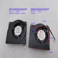 New CPU Cooling Fan For BeelinK GK55 LZX MINI PC BF5008H05FP BB5008H05FP DC5V 0.2 A