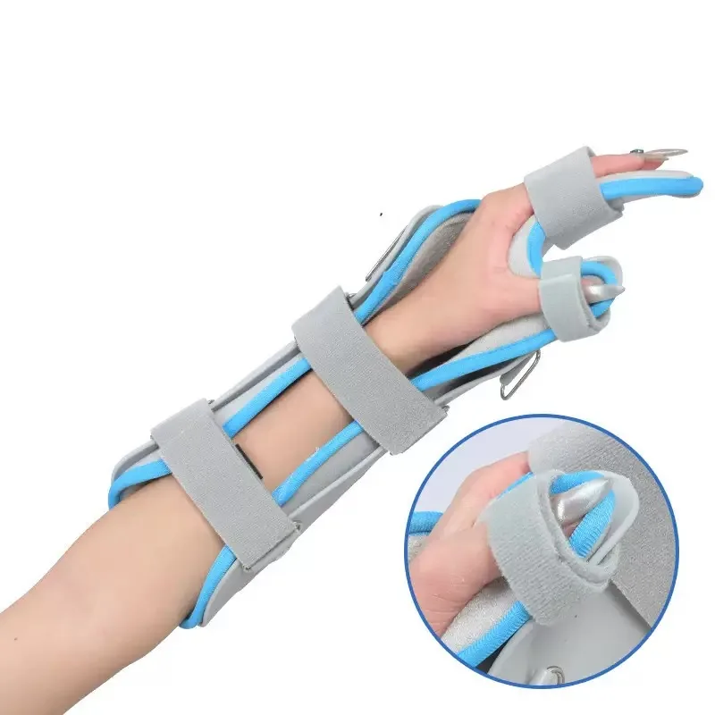 

Бандаж для поддержки запястья, регулируемый перелом руки, фиксированный ремень, растяжение связок, шина для туннеля запястья, корректор осанки, повязка для облегчения боли в суставах