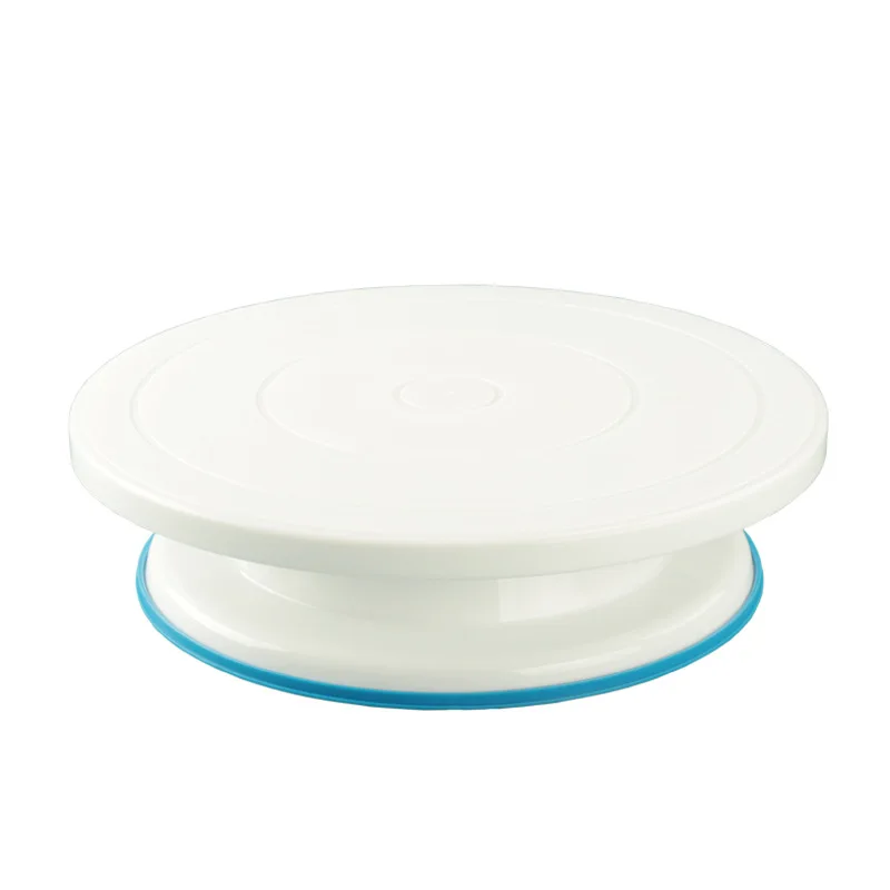

PP plastic cake turntable piping table household piping turntables commercial cake turntables set baking