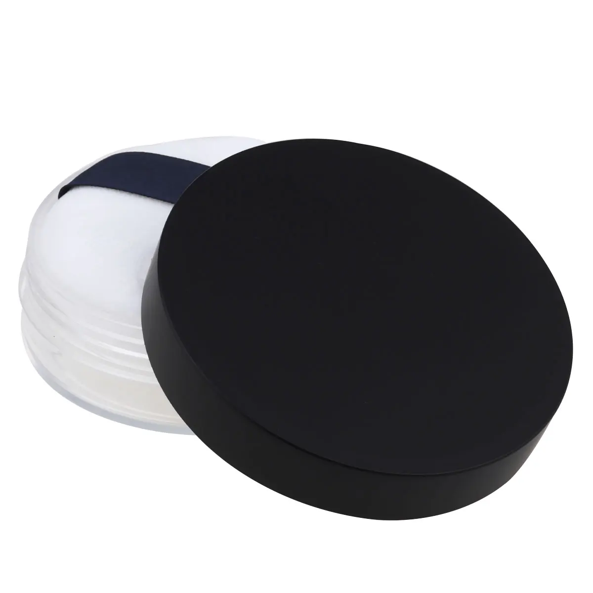 Empty Makeup Powder Container 20G Reusable Plastic Travel Jar For Face Powder Compact Storage Portable Blusher Balm