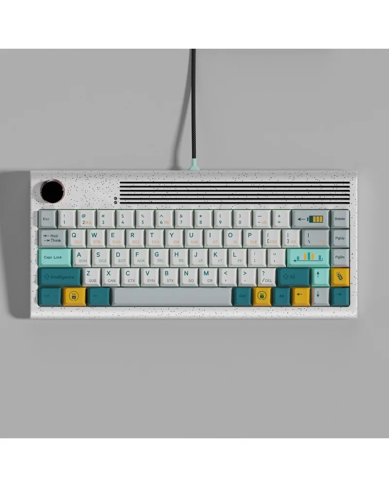 Keyboard keycaps retro replica evolution hot sublimation original pbtwootingmade68 wall thickness 1.7 thickened