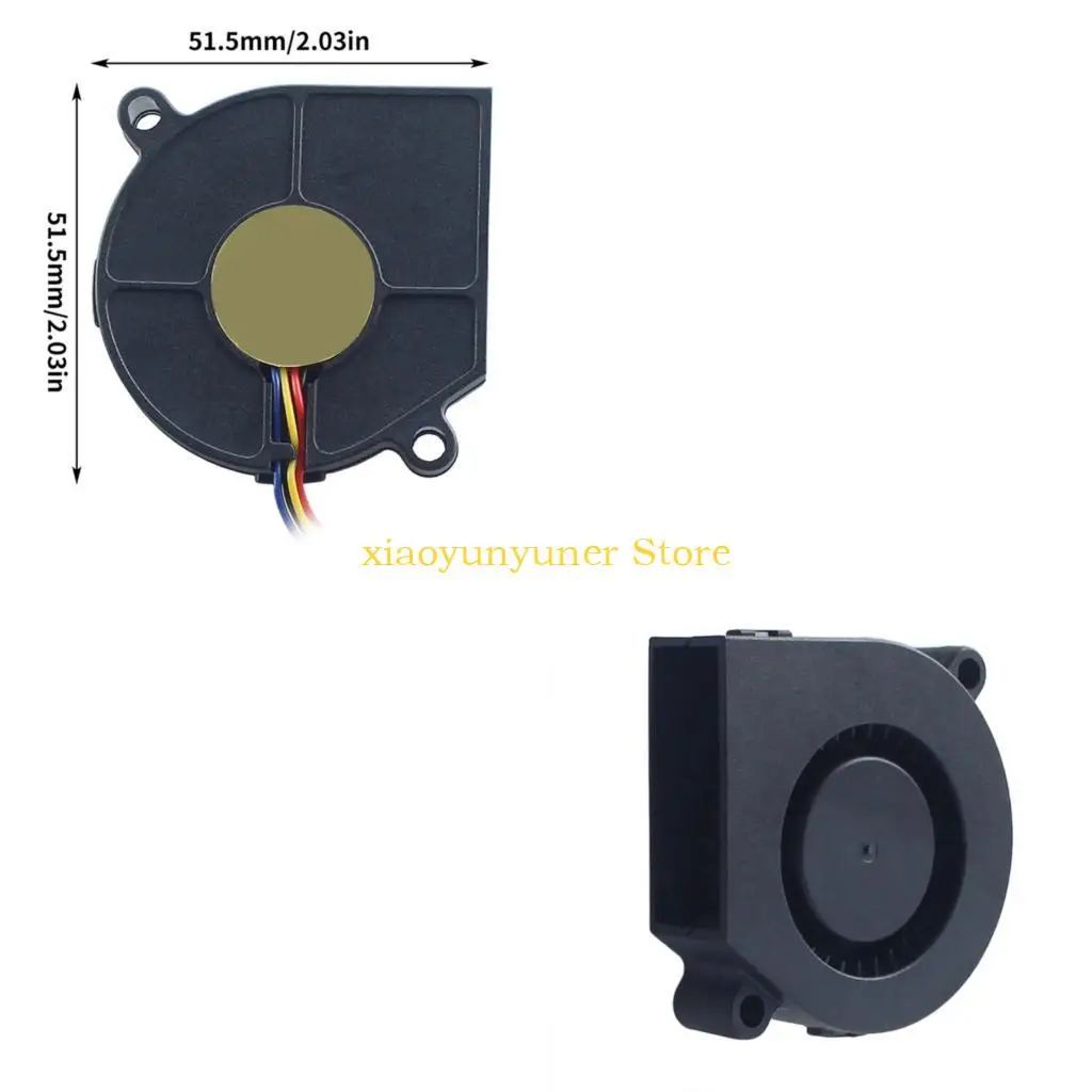 

P9JB 5015 24V Cooling Fan Brushless 3D Printer Part For AD 5M Extruder Blower Plastic