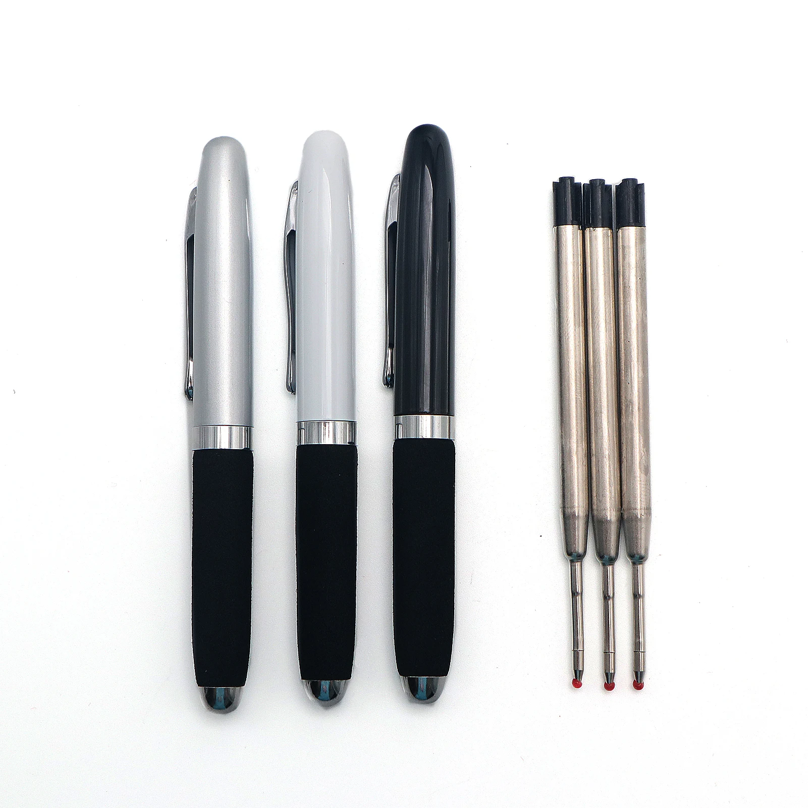 3 قطعة/الوحدة الإبداعية قلم حبر جاف صغير قصير الحجم 112 مللي متر Kawaii الكرة القلم الكتابة جيب القلم لمكتب مدرسة لوازم مكتبية