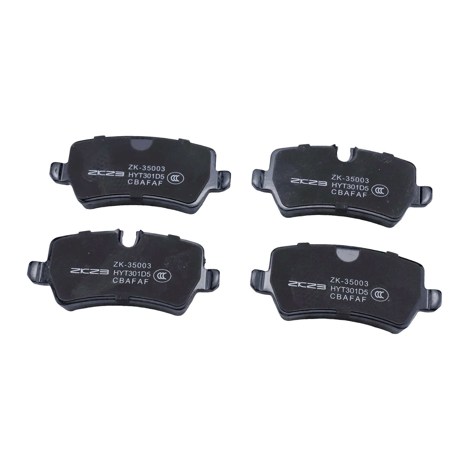 

Rear Brake Pads Set For MG MG6 Hatchback 1.8L 1.8T 2009-2017 ROEWE 550 1.8L/1.8T/1.9TDI 2008- e550 1.5L-PHEV 2013- Accessories