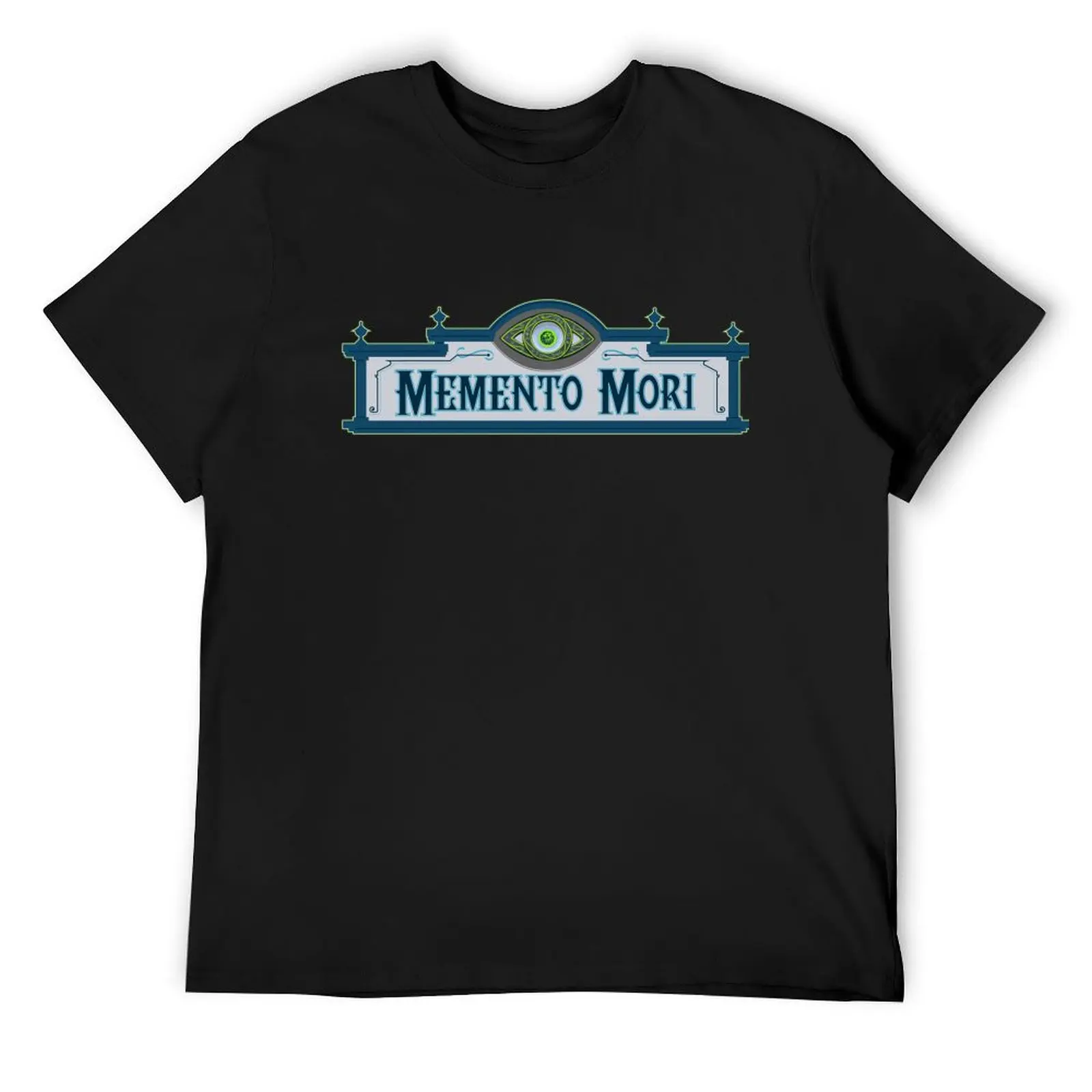 

Memento Mori Sign T-Shirt graphic tee shirt funny gifts croswit shirt man mens shirts graphic tee