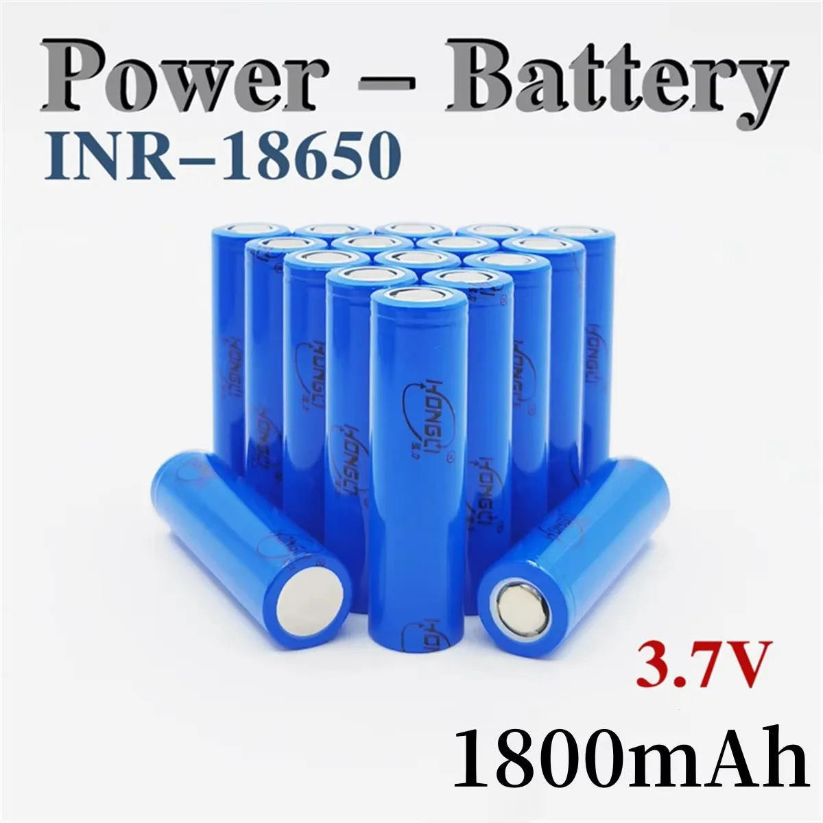 100% Original for 18650 1800mAh 25A Discharge INR18650 HONGLI 1800mAh Li-ion 3.7v Rechargable batteries 18650 Battery