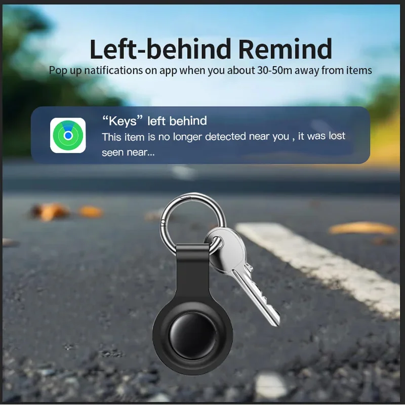 مكافحة فقدان المقتفي تحديد المواقع بعيدا مكتشف لابل البحث عن صوتي تحديد موقع حقيبة مفاتيح حقيبة اللعب العلامة الذكية ل IOS آيفون