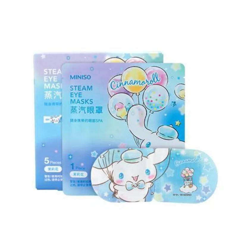 Sanrio series Hello Kitty steam eye mask to relieve fatigue, relieve dry eyes and heat eye patch for students and office workers