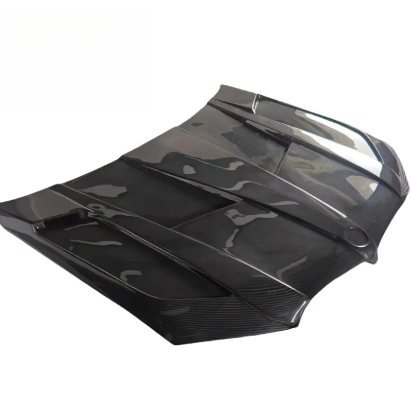 

High Quality LD Style Dry Carbon Fiber Car Hood Bonnet for G05 X5 G06 X6 X5M F95 X6M F96 Engine Cover