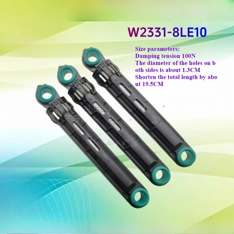 WZ-3pcs W2331-8LE10 suitable for Panasonic washing machine shock absorber